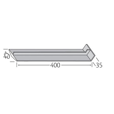 Millex Verbinding 400mm (glad)