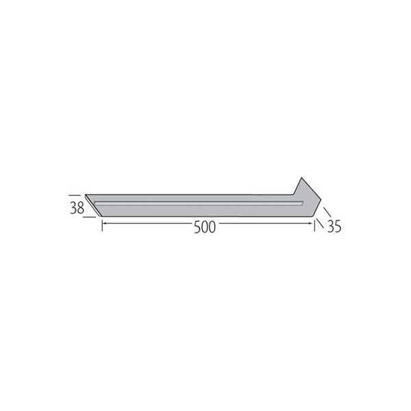 Millex Big Board Verbinding 500mm