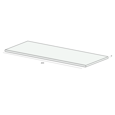 Heering Platpaneel 400x9