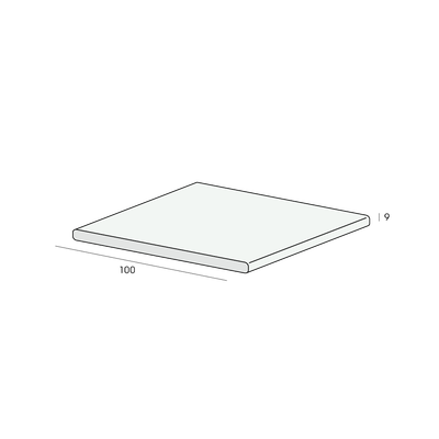 Heering Platpaneel 100x9