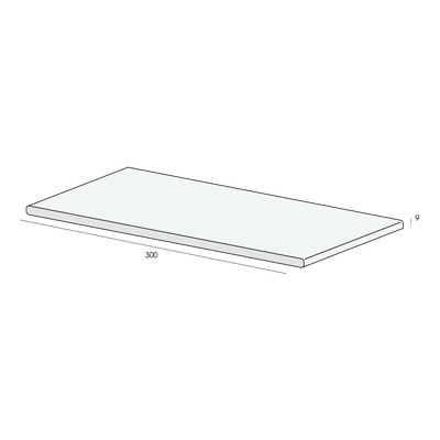 Heering Platpaneel 300x9