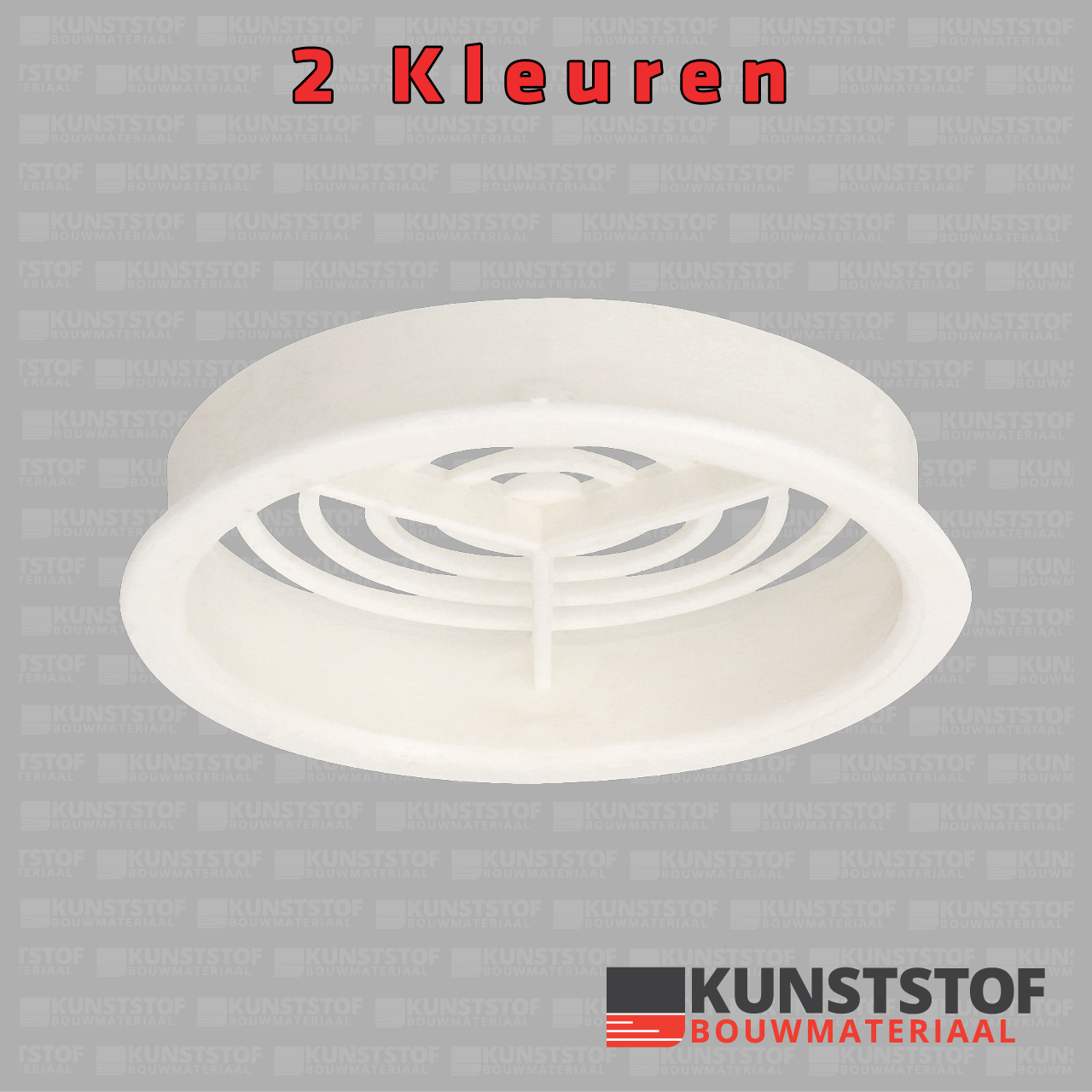 Heering Ventilatierooster rond 66mm