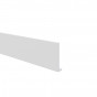 Nerfstructuur Wit Millex volschuim Paneel - 100x35x9