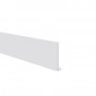 Glad Wit Millex volschuim Paneel - 100x35x9