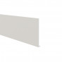 Nerfstructuur Creme Millex volschuim Paneel - 225x35x9