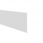 Nerfstructuur Wit Millex volschuim Paneel - 225x35x9
