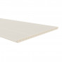 creme vlak kunststof paneel 250 x 10mm (holle schroot)
