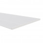 mat wit kunststof plafond badkamer