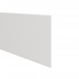 Millex volschuim Platpaneel 300x9 - (Nerfstructuur Wit 6m)