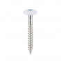 Crème Torx rvs schroef 4.8 x 38 mm 100 st. kleur
