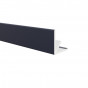 Blauw Buitenhoekprofiel Vinyplus