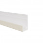 Startprofiel verticale bekleding - Multitexx Crème