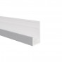 Startprofiel verticale bekleding - Multitexx Grijs
