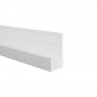 Startprofiel verticale bekleding - Multitexx Sheffield eiken Grijs