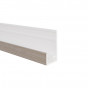 Vergrijsd Redcedar Startprofiel verticale bekleding - VinyPlus