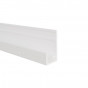 Startprofiel verticale bekleding - Multitexx Wit