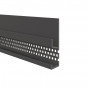 Antraciet Ventilatieprofiel 65 x 17 
