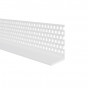 Wit ventilatieprofiel 30 x 50 x 2