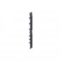 Eurotexx Antraciet stootvoegverbinding 332mm voor dubbel rabat