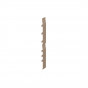 Eurotexx Olijf stootvoegverbinding 332mm voor dubbel rabat