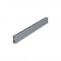 Eurotexx dubbel rabat potdeksel 50mm verbindingsprofiel 2-delig grijs RAL 7001