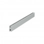 Eurotexx dubbel rabat potdeksel 50mm verbindingsprofiel 2-delig lichtgrijs RAL 7035