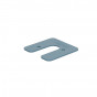 Milli-Max stelplaten u-top grijs 2,5 mm 
