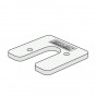 Milli-Max stelplaten u-top grijs 5 mm afmetingen