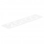 Milli-Max glasblokjes wit 1000x26x1 mm 