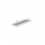 Milli-Max glasblokjes groen 1000x26x5 mm afmeting