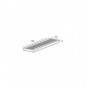 Milli-Max glasblokjes zwart 1000x26x6 mm afmeting