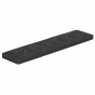 Milli-Max glasblokjes zwart 1000x26x6 mm 