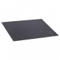 Wonderboard HACCP wandbekleding 3000 x 1200 mm Zwart