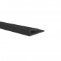 Zwart Wonderboard start- en eindprofiel