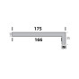 Millex volschuim Paneel - 175x35x9
