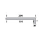 Millex volschuim Paneel - 200x35x9