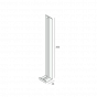 (2138) heering tussenstuk 300mm