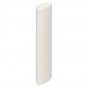 Kwartrondprofiel 19x19 mm Créme