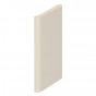 Afwerklijst 70x6 mm Nerfstructuur Créme