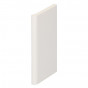 Afwerklijst 95x6 mm interieurfolie Wit