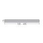 Millex volschuim Platpaneel - (Blauw 6m) 300x9
