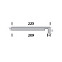 Millex Big Board volschuim Paneel - 225x35x16
