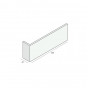 Hoekpaneel 225x42x7 mm