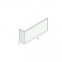 Hoekpaneel 200x42x7 mm