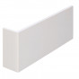 Hoekpaneel 200x42x7 mm Créme