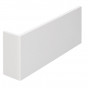 Hoekpaneel 200x42x7 mm Wit
