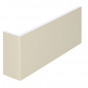 Hoekpaneel 150x42x7 mm Créme