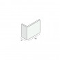 Hoekpaneel 100x42x7 mm