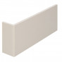 Hoekpaneel 100x42x7 mm nerfstructuur Créme