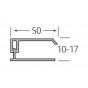 Eindprofiel 2-delig - WoodDesign